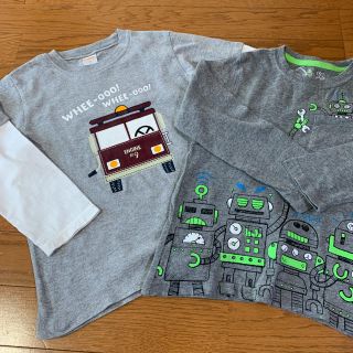 ジンボリー(GYMBOREE)のジンボリー　4T jumping bears s(4) 2枚セット(Tシャツ/カットソー)