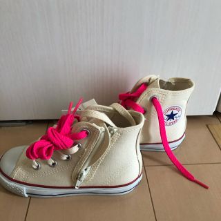 コンバース(CONVERSE)のconverse 17㌢　ハイカットスニーカー(スニーカー)