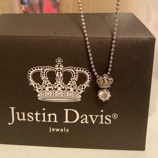 ジャスティンデイビス(Justin Davis)のジャスティン デイヴィス JULIETネックレス(ネックレス)