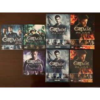 グリム　1～5 まとめ売り　GRIMM (外国映画)