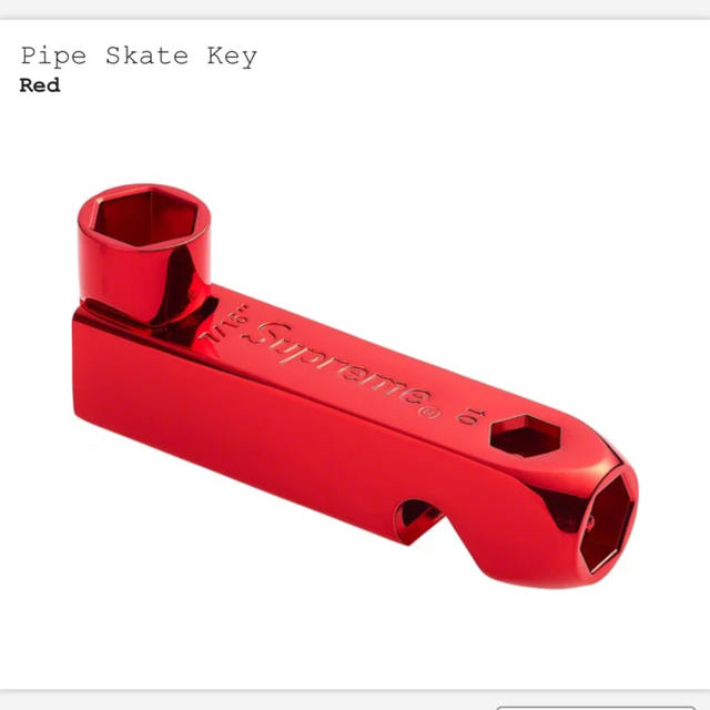 Supreme(シュプリーム)のsupreme Pipe Skate Key スポーツ/アウトドアのスポーツ/アウトドア その他(スケートボード)の商品写真