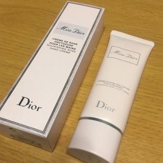 ディオール(Dior)の【新品未使用】ミスディオール　ハンドクリーム(ハンドクリーム)