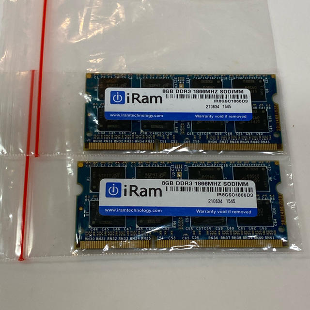 iRam 8GB DDR3