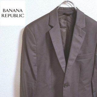 バナナリパブリック(Banana Republic)の【美品】バナナリパブリック テーラードジャケット ウール100％(テーラードジャケット)