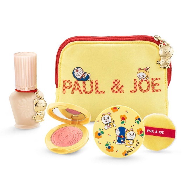 【予約完売品】PAUL & JOE 2020ドラえもん クリスマス コフレ