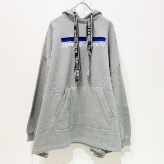 オープニングセレモニー(OPENING CEREMONY)のOPENING CEREMONY【Poncho Hoodie】(パーカー)