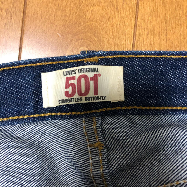 Levi's(リーバイス)のリーバイス501 メンズのパンツ(デニム/ジーンズ)の商品写真