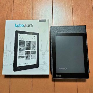 ラクテン(Rakuten)の文紅様専用 kobo aura & スリープカバー(その他)