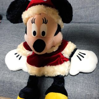 ディズニー(Disney)のDisney ミニーちゃんぬいぐるみ(ぬいぐるみ/人形)