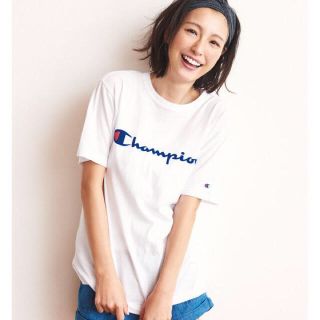 アバンリリー(Avan Lily)の期間限定値下げchampionコラボT(Tシャツ(半袖/袖なし))