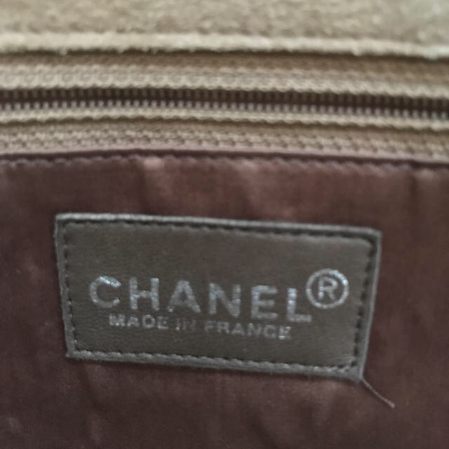 CHANEL(シャネル)のCHANEL シャネル トートバック チョコバー レディースのバッグ(トートバッグ)の商品写真