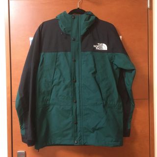 ザノースフェイス(THE NORTH FACE)のマウンテンライトジャケット　ボタニカルグリーン　Sサイズ　希少色　レア色(マウンテンパーカー)