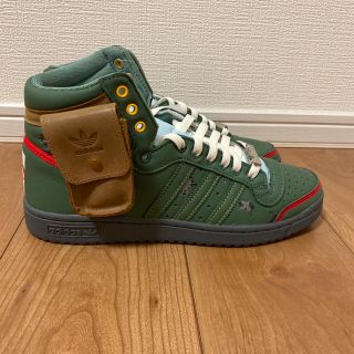 adidas originals スターウォーズTOP TEN HIボバフェット