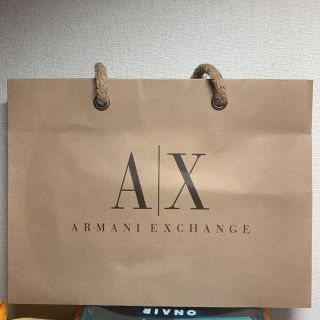 アルマーニエクスチェンジ(ARMANI EXCHANGE)のアルマーニエクスチェンジ ショップ袋(ショップ袋)