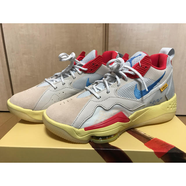 union jordan zoom 92 ユニオン ジョーダン 26cm - スニーカー