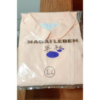 ナガイレーベン(NAGAILEBEN)のナース服 長袖  LLサイズ  新品(衣装)