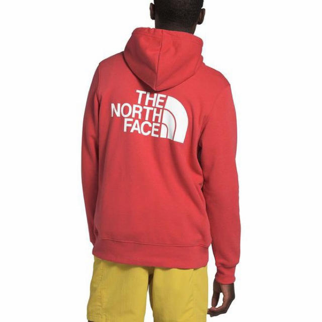 ノースフェイス パーカー M 赤 The North Face トップス