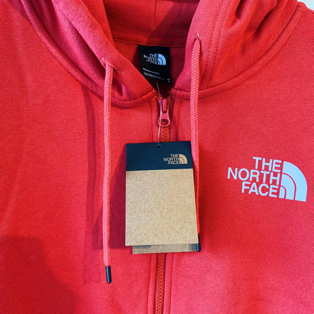 ノースフェイス パーカー M 赤 The North Face トップス