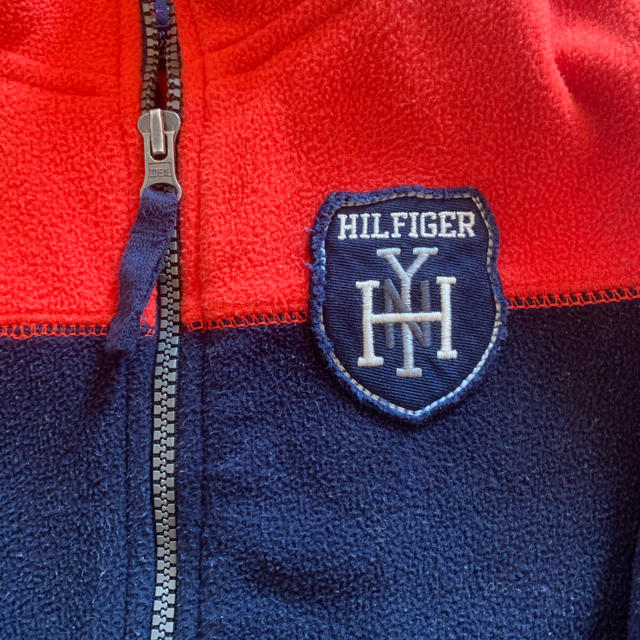 TOMMY HILFIGER(トミーヒルフィガー)のトミーヒルフィガー　120cm  フリース　ジャンパー キッズ/ベビー/マタニティのキッズ服男の子用(90cm~)(ジャケット/上着)の商品写真