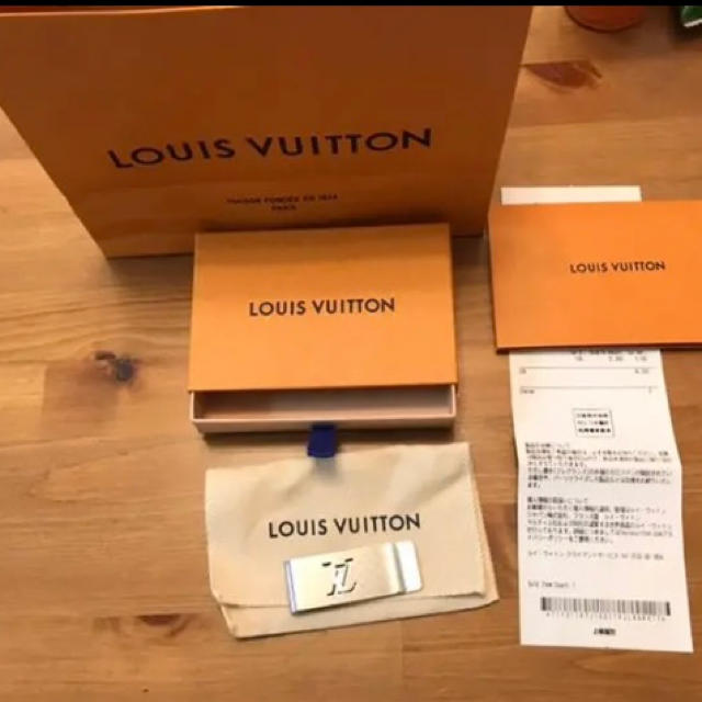 LOUIS VUITTON(ルイヴィトン)のLOUIS VUITTON   ルイヴィトン　マネークリップ　ヴィトン メンズのファッション小物(マネークリップ)の商品写真