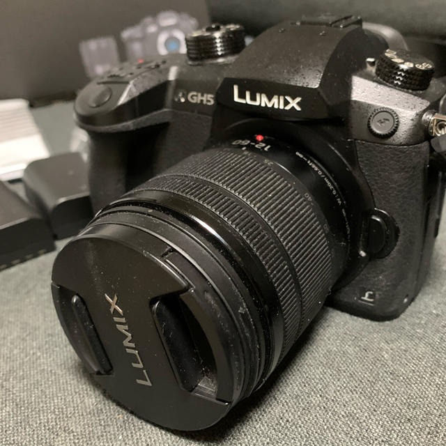 Panasonic(パナソニック)の【くまさん専用】Panasonic DC-GH5M&WEEBILL LABセット スマホ/家電/カメラのカメラ(ミラーレス一眼)の商品写真