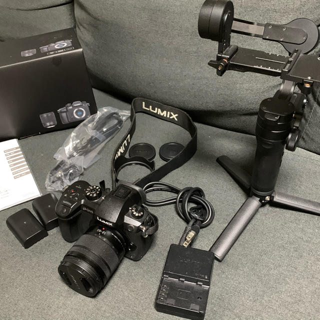 Panasonic(パナソニック)の【くまさん専用】Panasonic DC-GH5M&WEEBILL LABセット スマホ/家電/カメラのカメラ(ミラーレス一眼)の商品写真