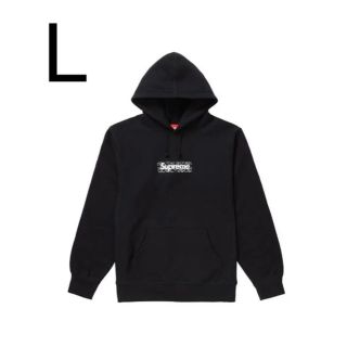 シュプリーム(Supreme)のsupreme bandana box logo hooded Lサイズ(パーカー)