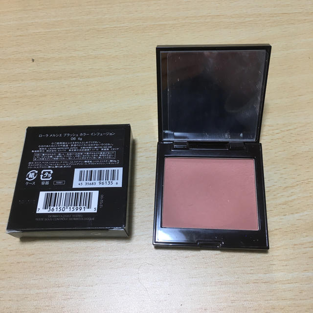 laura mercier(ローラメルシエ)のローラメルシェ　ブラッシュカラーインフュージョン06チャイ コスメ/美容のベースメイク/化粧品(チーク)の商品写真