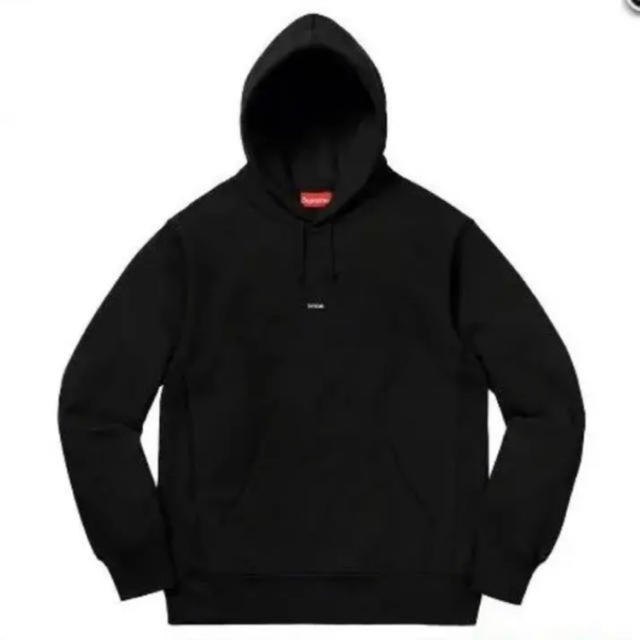 Supreme Micro Logo Hooded Sweatshirt XL