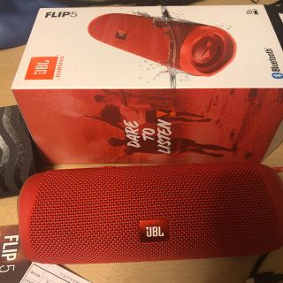 フリップ(Flip)のJBL FLIP5(スピーカー)