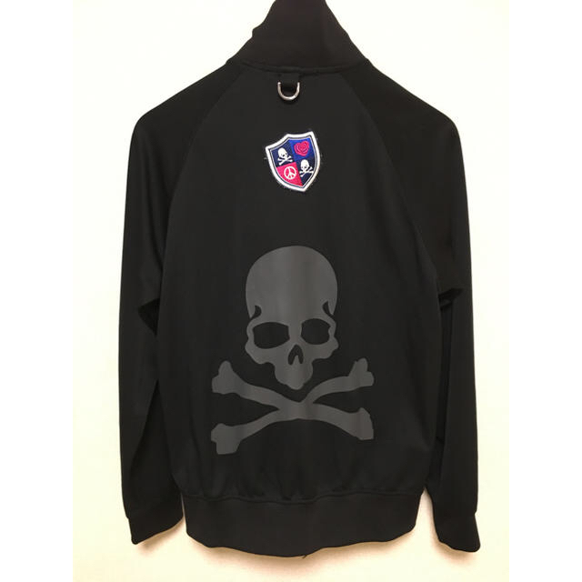 mastermind JAPAN(マスターマインドジャパン)のMastermind track jacket peace & love  メンズのトップス(ジャージ)の商品写真