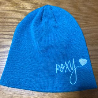 ロキシー(Roxy)のロキシー　ニット帽(ニット帽/ビーニー)