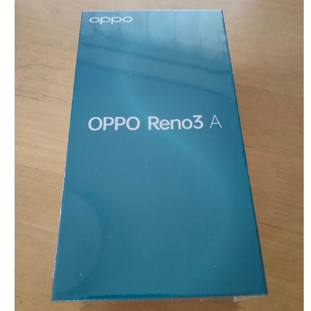 【新品未開封】 OPPO Reno3 A ホワイト SIMフリー