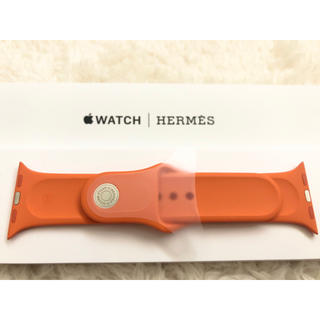 エルメス(Hermes)の新品未使用　アップルウォッチ　エルメス　純正　スポーツバンド　40mm(腕時計)