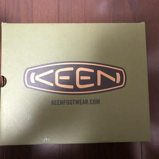 キーン(KEEN)のkeen ブーツ 27cm 新品未使用(ブーツ)