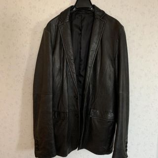 コムサ(COMME CA DU MODE) レザージャケット/革ジャン(メンズ)の通販 コムサ(COMME CA DU MODE) レザージャケット/革ジャン(メンズ)の通販