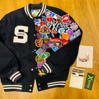 シュプリーム(Supreme)のSupreme New Era MLB Varsity Jacket(スタジャン)