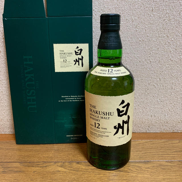 SUNTORY 白州12年 700ml 新品未開栓