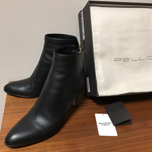 ☆晴子さま ☆PELLICO バックジップ ショートブーツ size 38 - 靴/シューズ