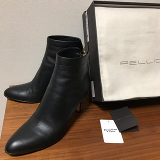 ペリーコ(PELLICO)の☆晴子さま専用☆PELLICO バックジップ ショートブーツ size 38(ブーツ)