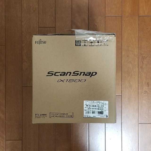 富士通(フジツウ)のScan Snap ix1500 スマホ/家電/カメラのPC/タブレット(PC周辺機器)の商品写真