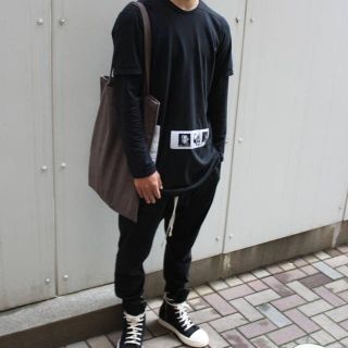 リックオウエンス(Rick Owens)のRick Owens(Tシャツ/カットソー(半袖/袖なし))