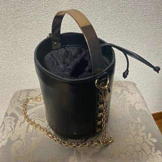 ザラ(ZARA)のzara  バケツショルダーバッグ(ショルダーバッグ)