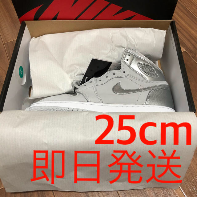 NIKE(ナイキ)のNIKE AIR JORDAN 1 HIGH OG CO.JP TOKYO メンズの靴/シューズ(スニーカー)の商品写真