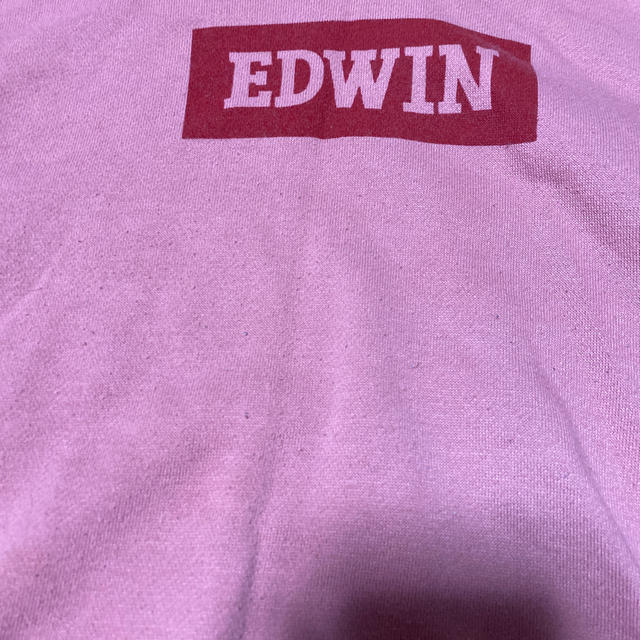 EDWIN(エドウィン)のEDWIN  80 パーカーワンピース　ピンク キッズ/ベビー/マタニティのベビー服(~85cm)(ワンピース)の商品写真