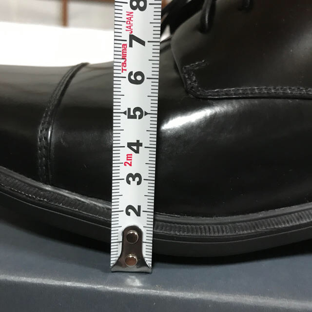 ROCKPORT(ロックポート)のRock port シユーズ　k71016 黒　27.5cm メンズの靴/シューズ(ドレス/ビジネス)の商品写真