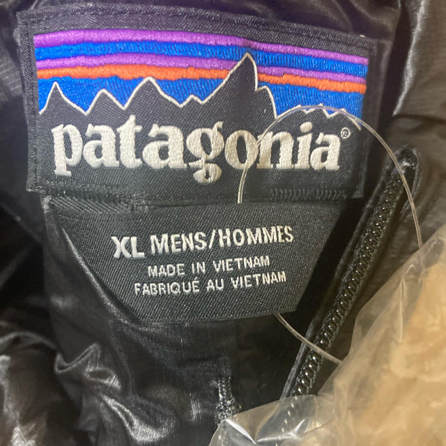 patagonia(パタゴニア)のパタゴニア　マイクロパフ　ベスト メンズのジャケット/アウター(ダウンベスト)の商品写真