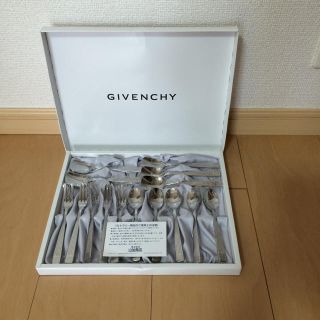 ジバンシィ(GIVENCHY)の新品GIVENCHYカラトリー15P箱有(カトラリー/箸)