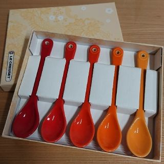 ルクルーゼ(LE CREUSET)のご購入が決まりました。ル・クルーゼ スプーン 5本セット(カトラリー/箸)