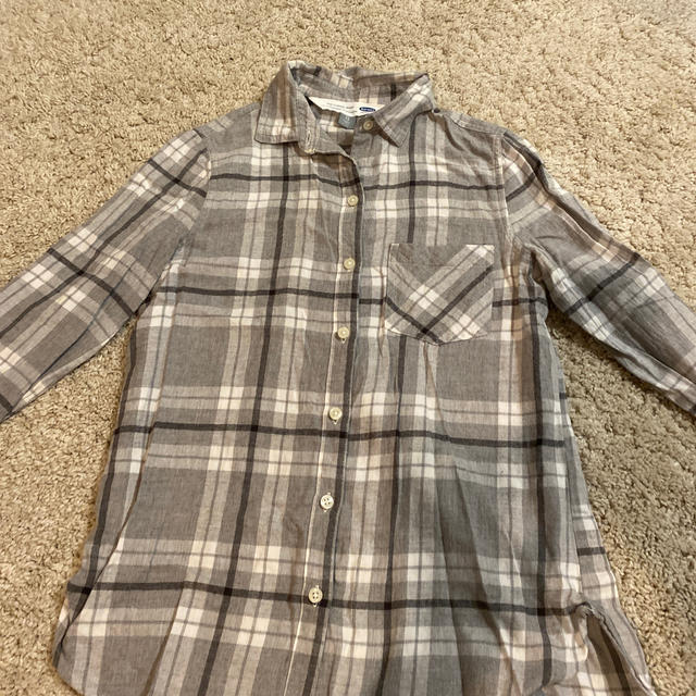 Old Navy(オールドネイビー)のネル素材のチェック柄シャツ レディースのトップス(シャツ/ブラウス(長袖/七分))の商品写真